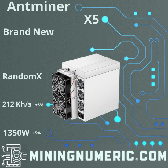 Antminer X5 Brand New